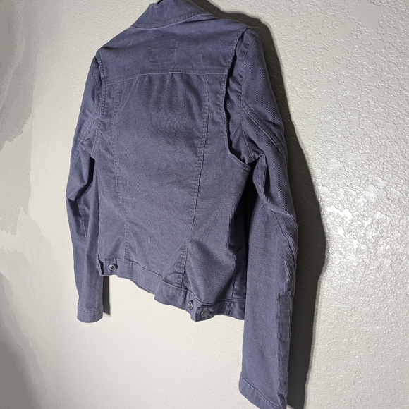 Large Jr or Adult M Purple, Violet Levi's courdory Jacket - Picture 7 of 8